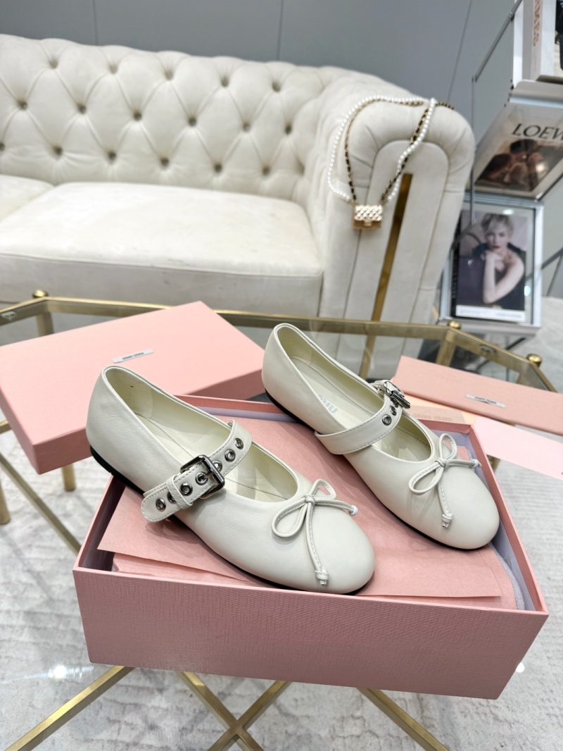 Miu Miu flat shoes